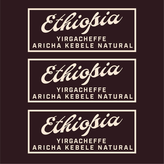 Ethiopia Yirgacheffe Aricha Kebele Natural