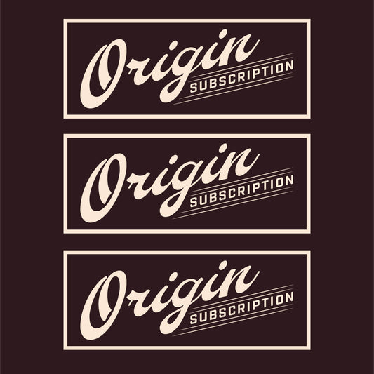 Origin Subscription